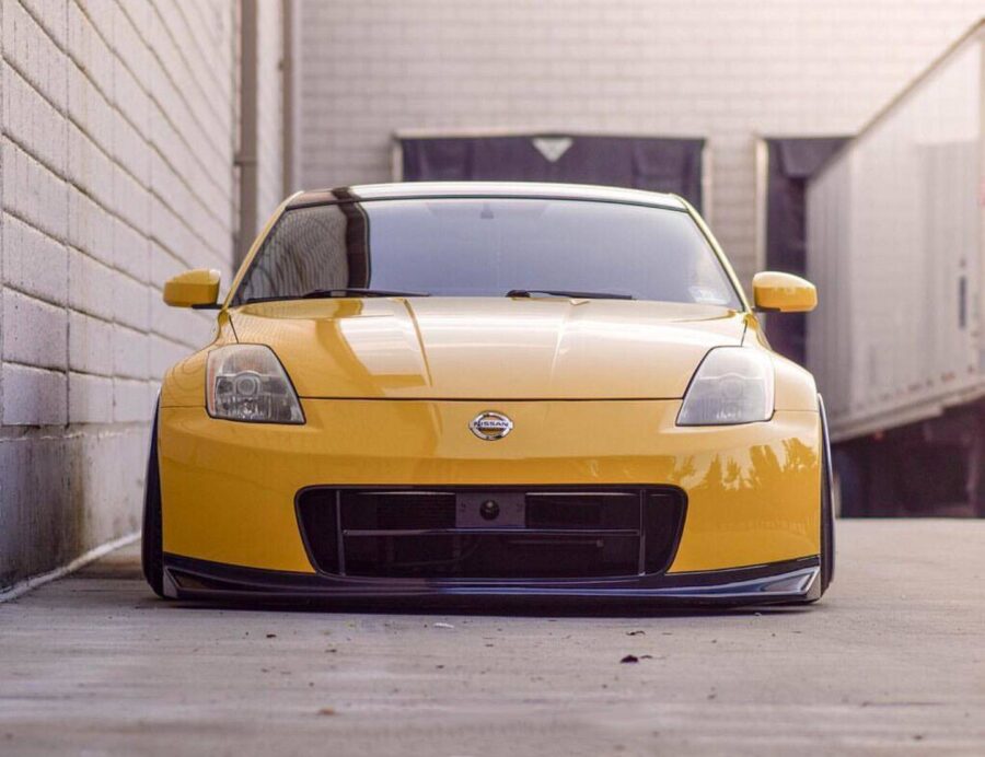 Nissan 350Z KBD Bodykit