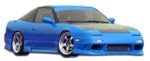 Nissan 240SX HB KBD Bodykit