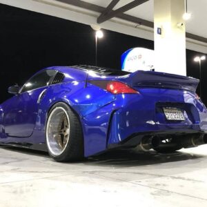 Nissan 350Z KBD Bodykit