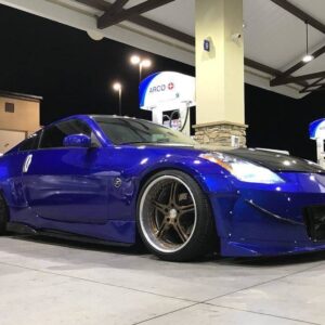 Nissan 350z KBD Bodykit