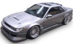 Nissan 240SX S13 KBD Bodykit