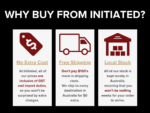 Why Buy From Initiated?