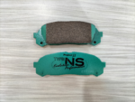 R124 Brake Pads