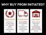 Why Buy From Initiated?